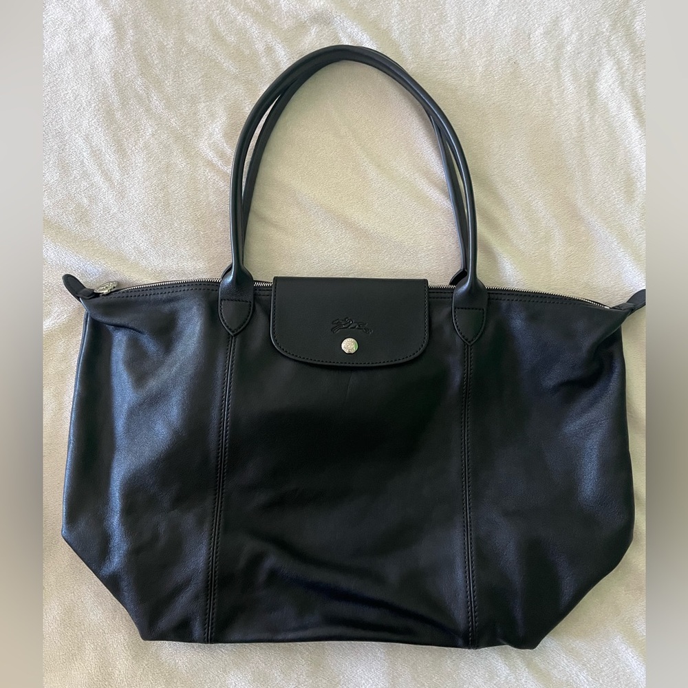 Longchamp Cuir tote NWOT